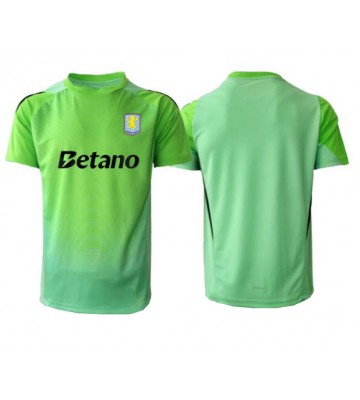 Aston Villa Brankářské Venkovní Dres 2025-26 Krátký Rukáv